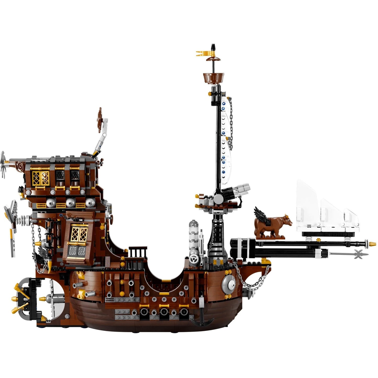 LEGO The LEGO Movie MetalBeard's Sea Cow 70810