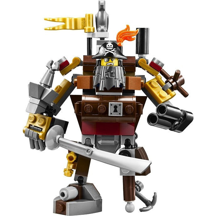 LEGO The LEGO Movie MetalBeard's Sea Cow 70810