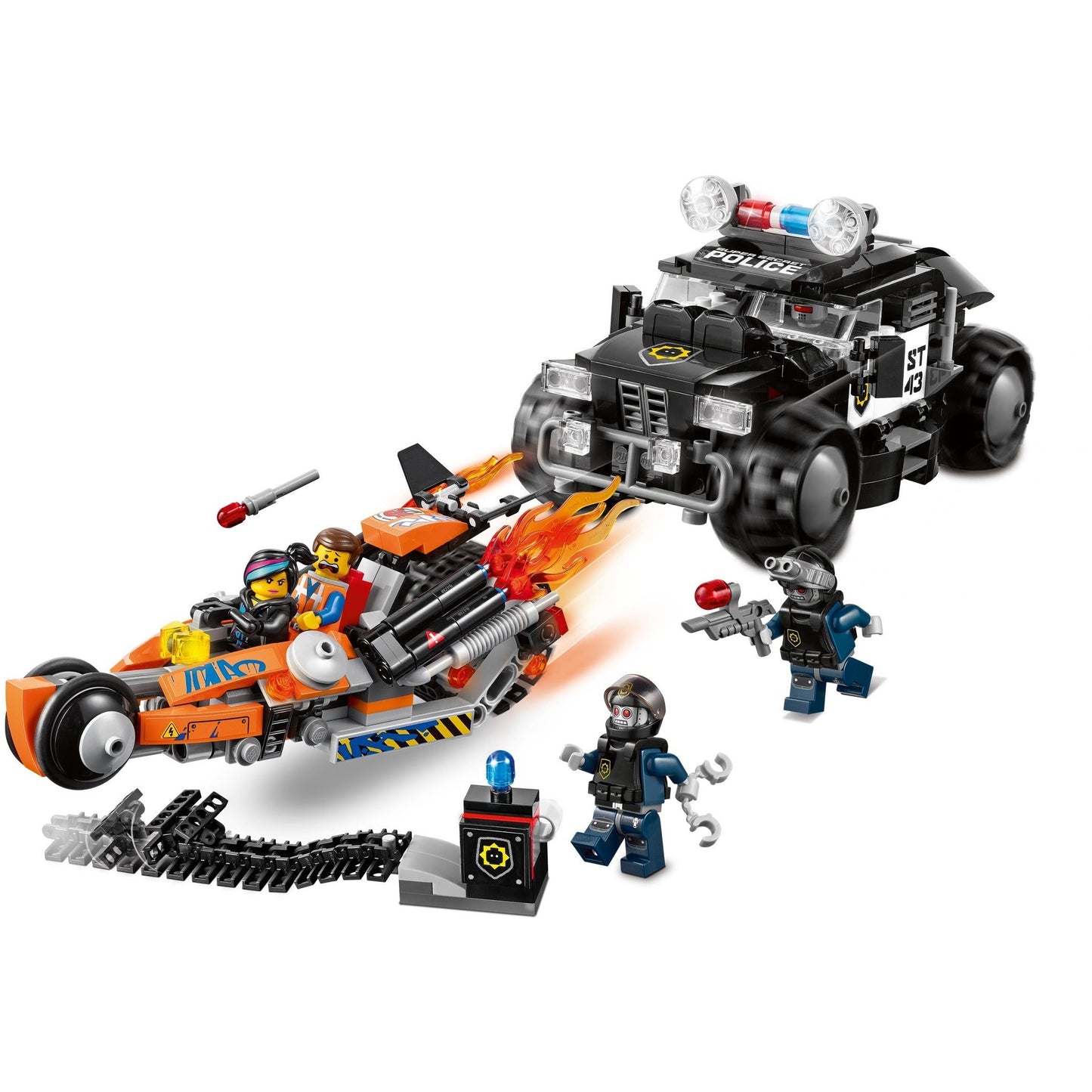 LEGO The LEGO Movie Super Cycle Chase 70808