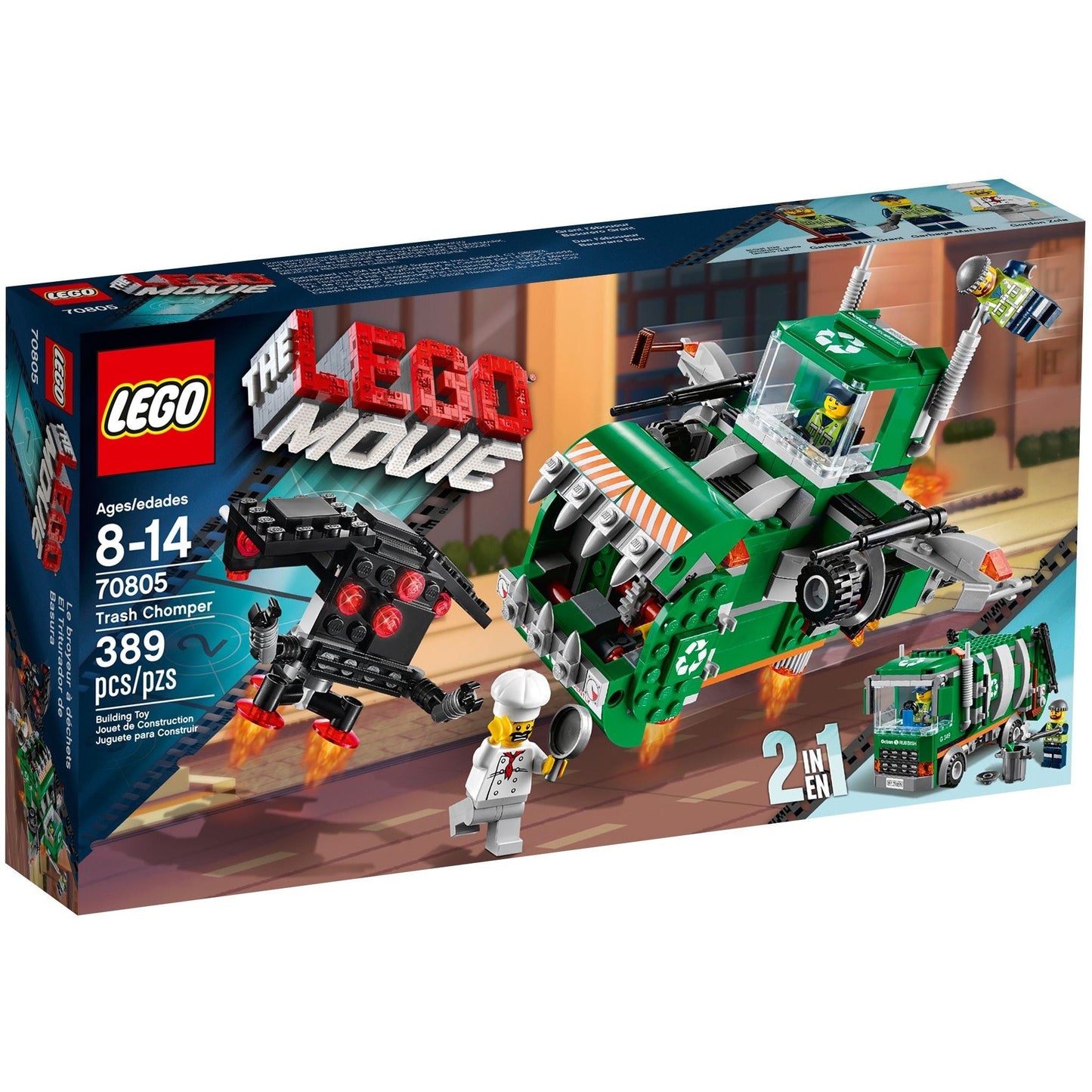 LEGO The LEGO Movie Trash Chomper 70805
