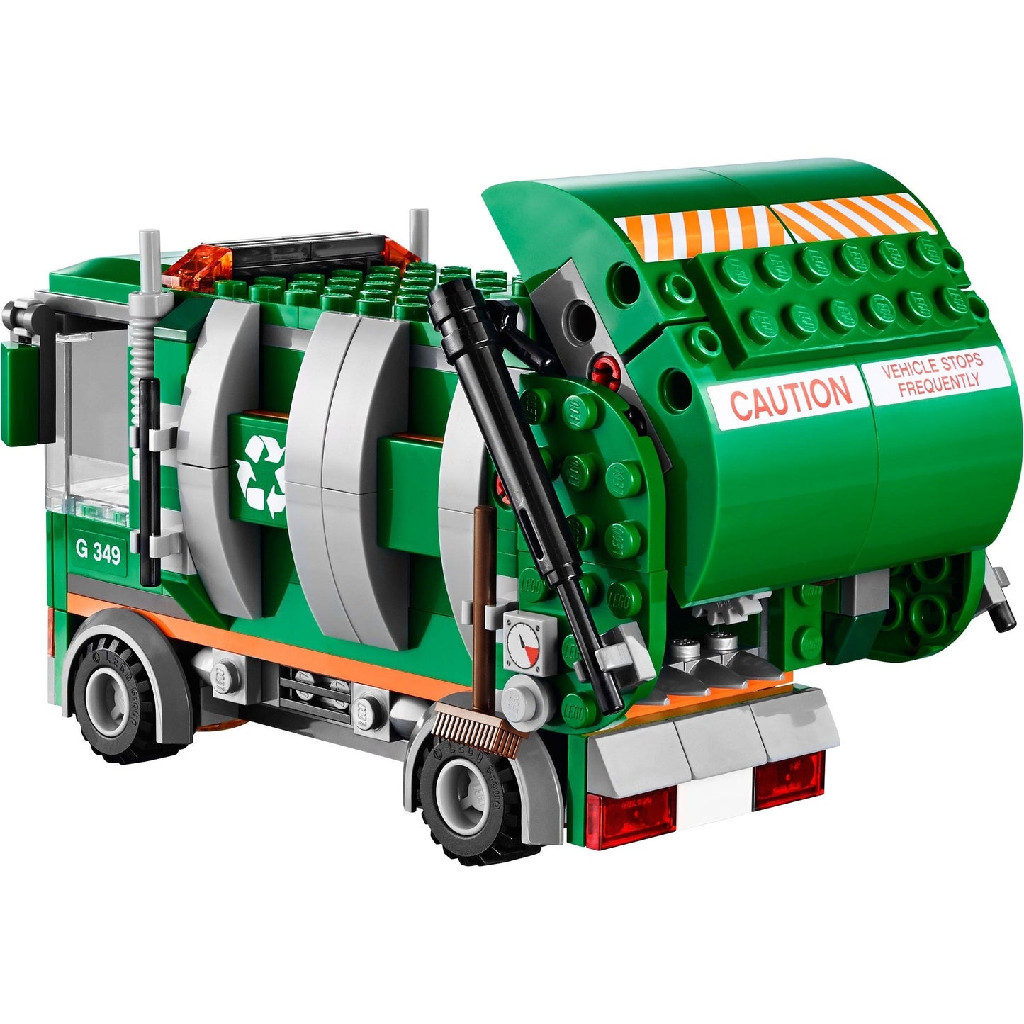 LEGO The LEGO Movie Trash Chomper 70805