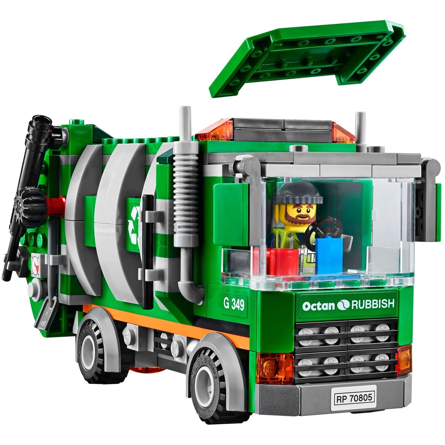 LEGO The LEGO Movie Trash Chomper 70805