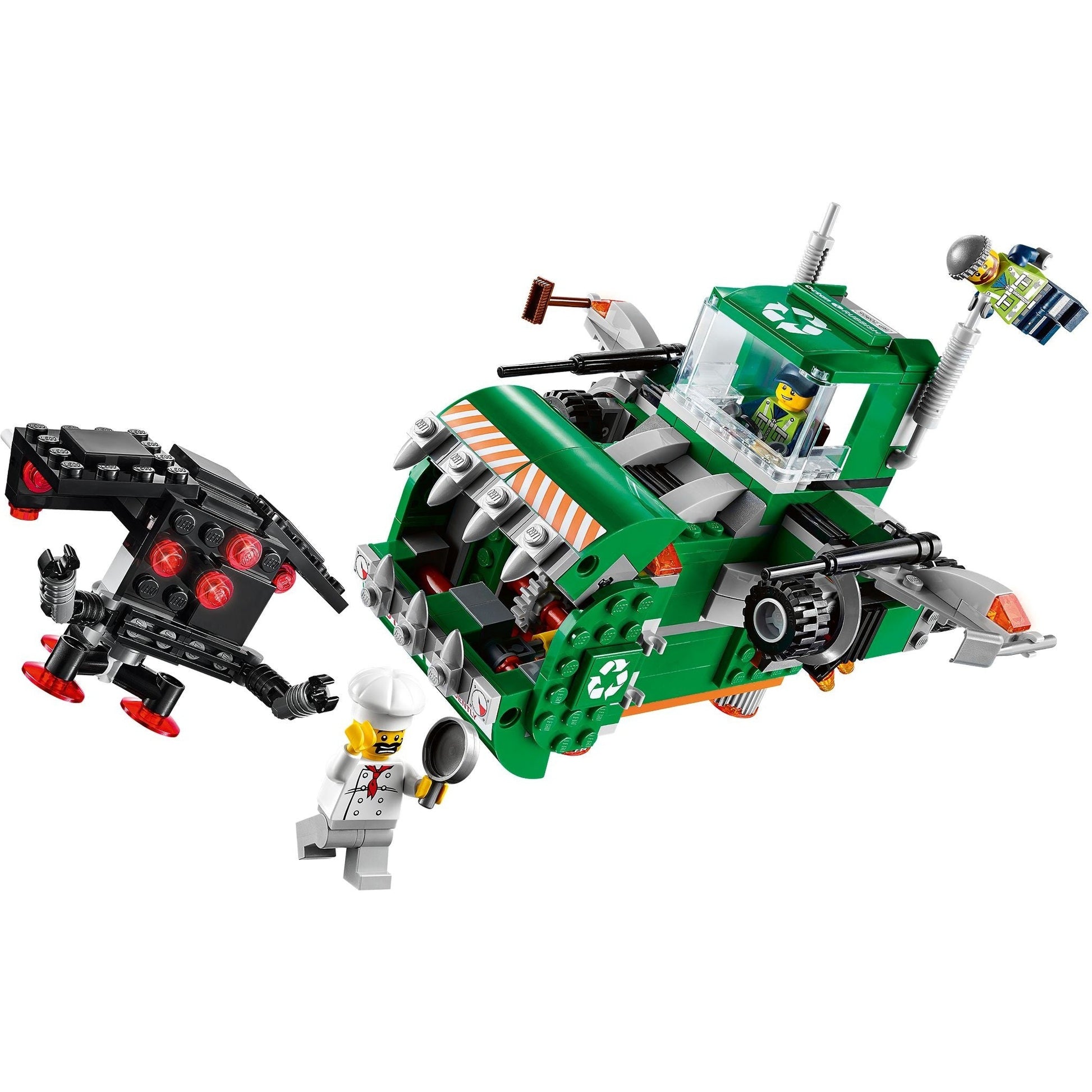 LEGO The LEGO Movie Trash Chomper 70805