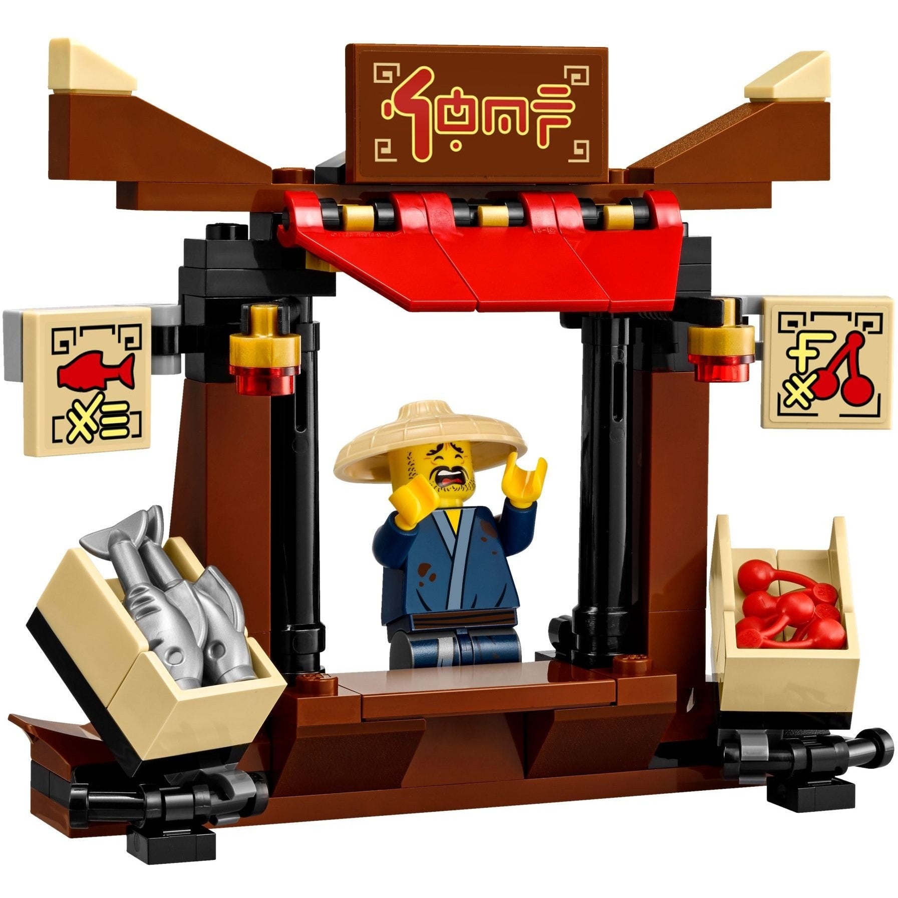 LEGO The LEGO Ninjago Movie NINJAGO City Chase 70607