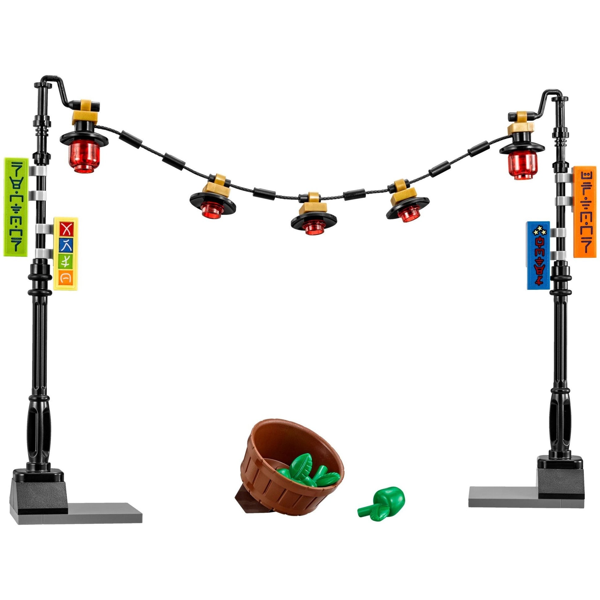 LEGO The LEGO Ninjago Movie NINJAGO City Chase 70607