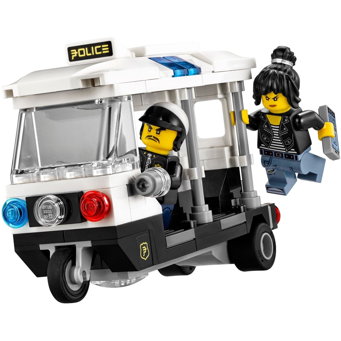 LEGO The LEGO Ninjago Movie NINJAGO City Chase 70607