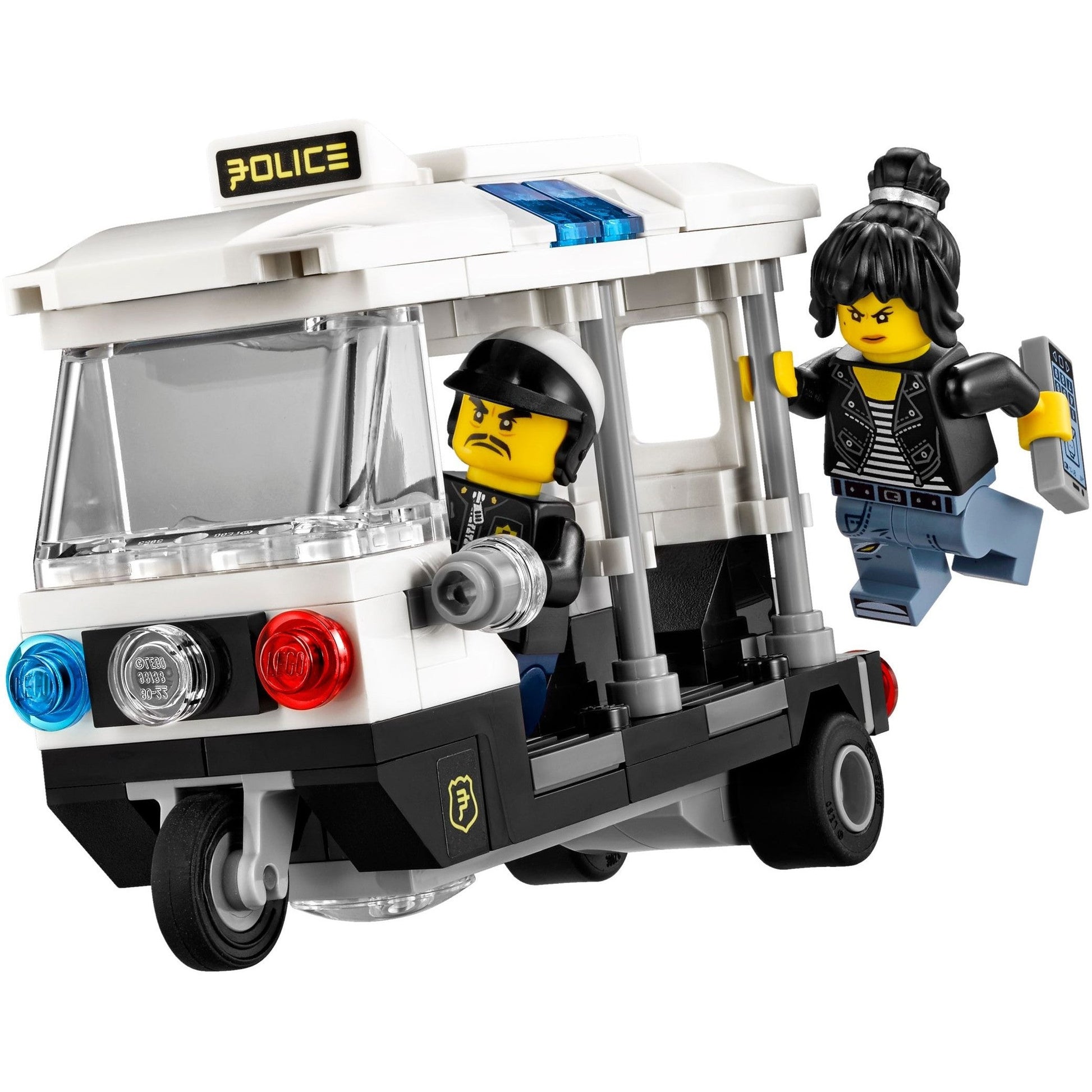 LEGO The LEGO Ninjago Movie NINJAGO City Chase 70607