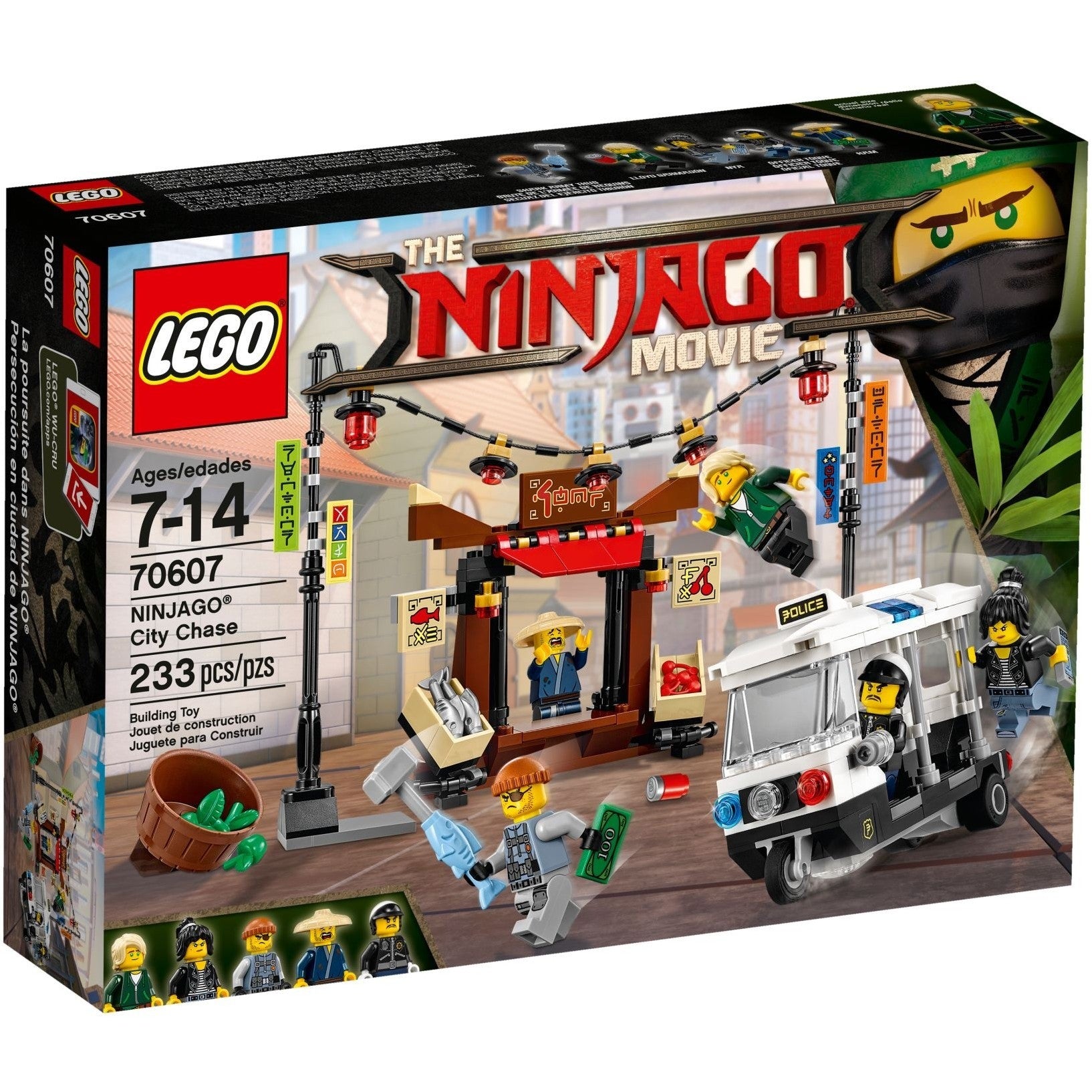 LEGO The LEGO Ninjago Movie NINJAGO City Chase 70607