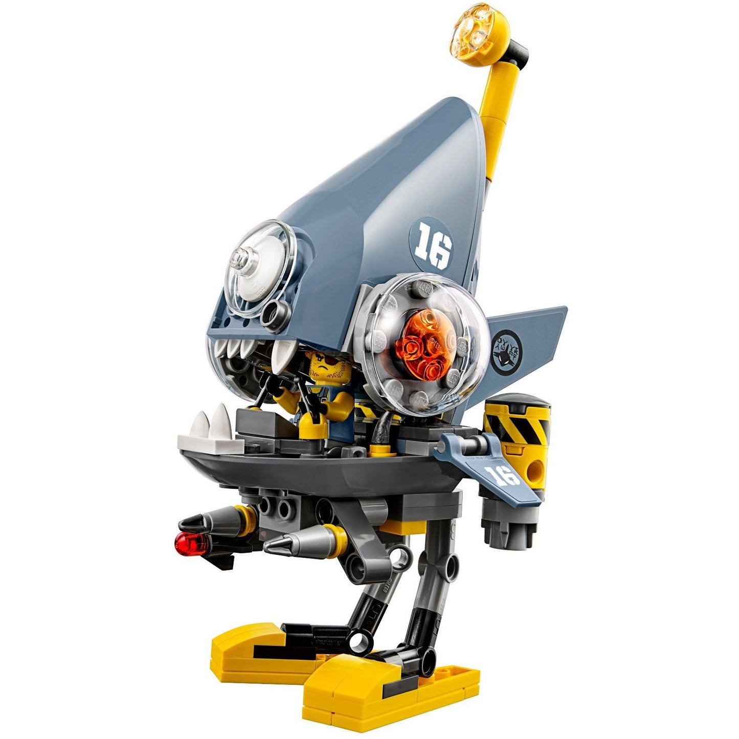 LEGO The LEGO Ninjago Movie Piranha Attack 70629