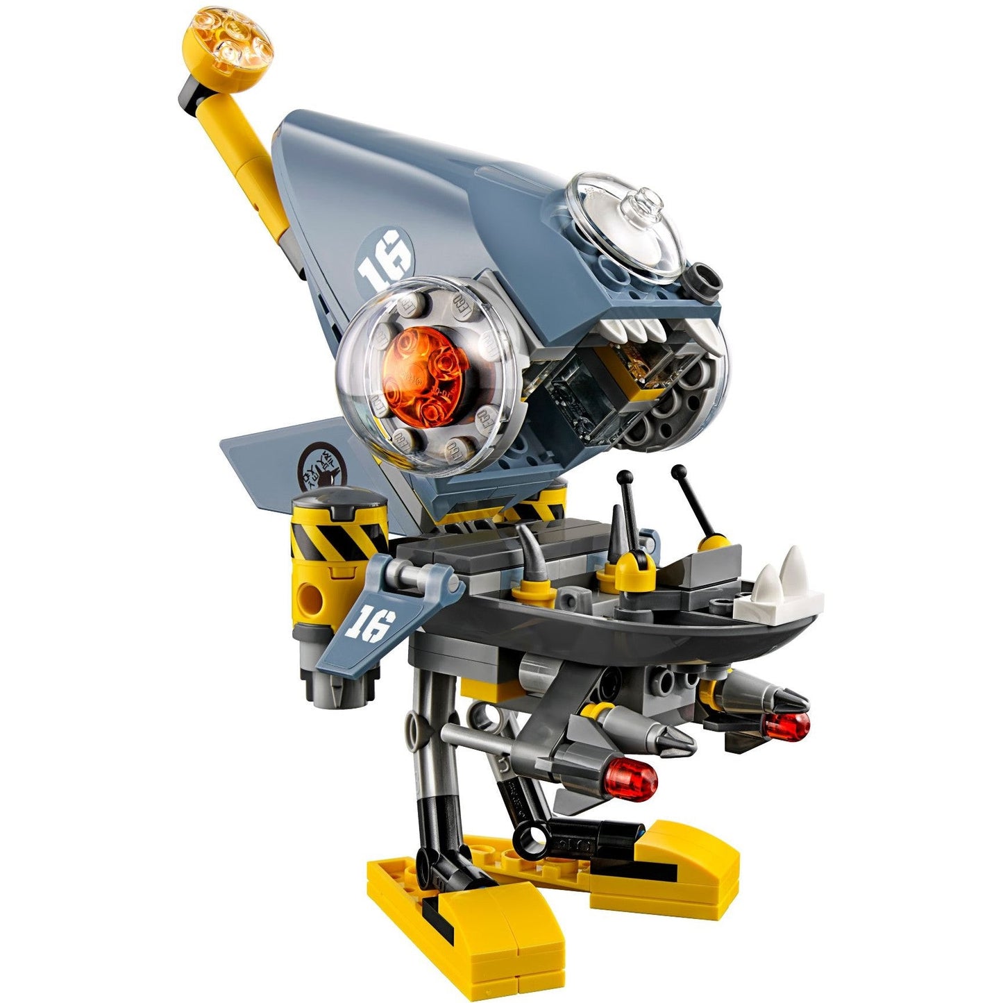 LEGO The LEGO Ninjago Movie Piranha Attack 70629