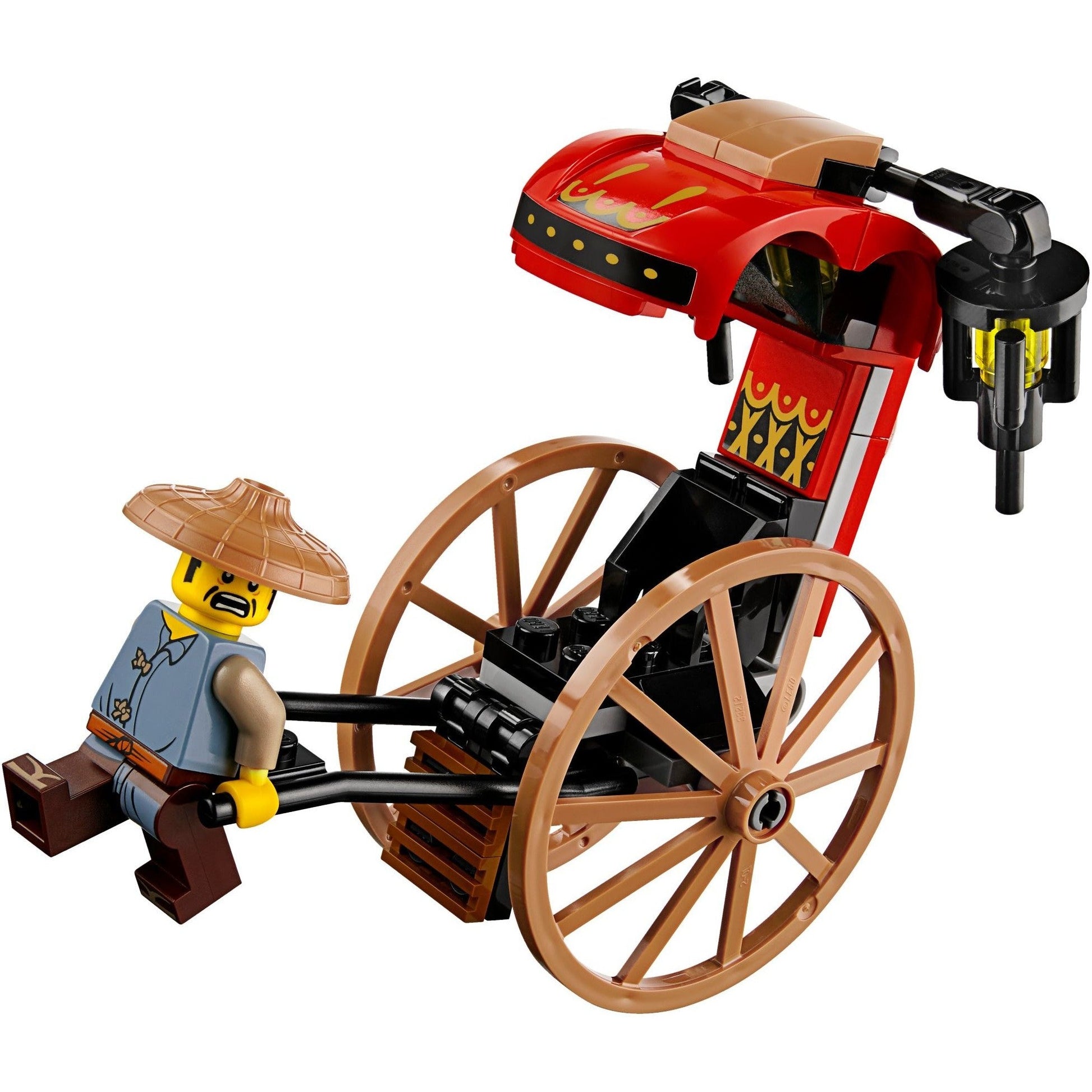 LEGO The LEGO Ninjago Movie Piranha Attack 70629