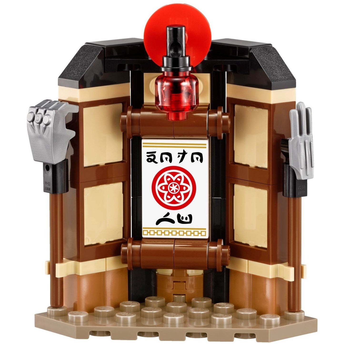 LEGO The LEGO Ninjago Movie Spinjitzu Training 70606