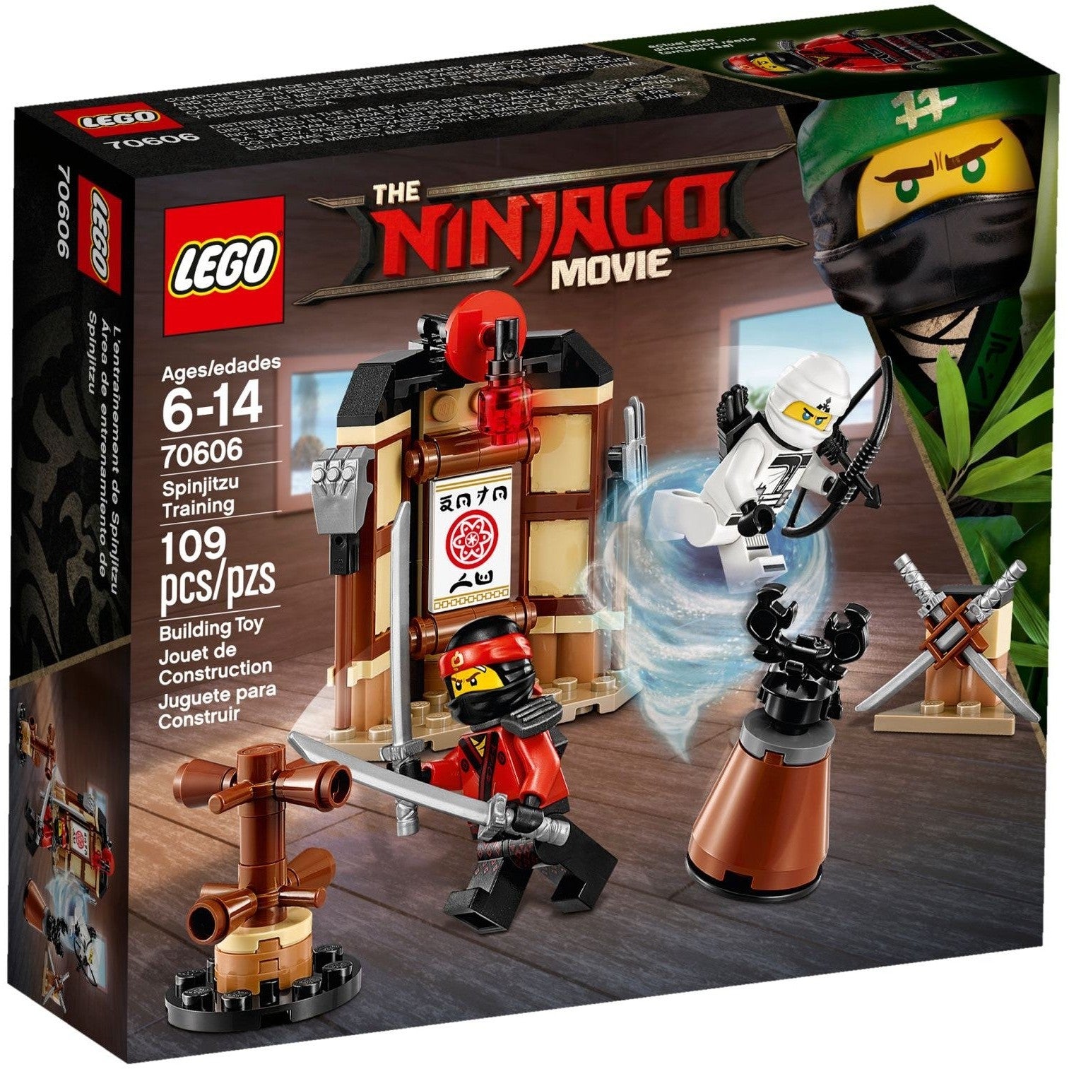 LEGO The LEGO Ninjago Movie Spinjitzu Training 70606