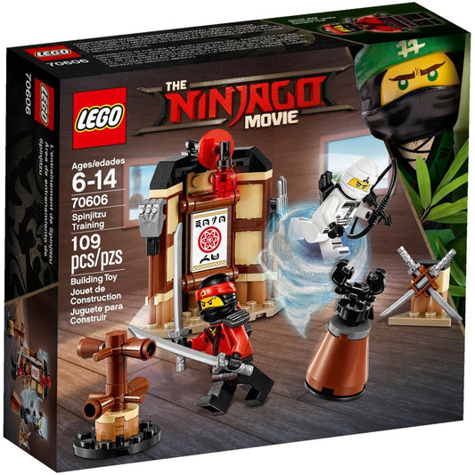 LEGO The LEGO Ninjago Movie Spinjitzu Training 70606