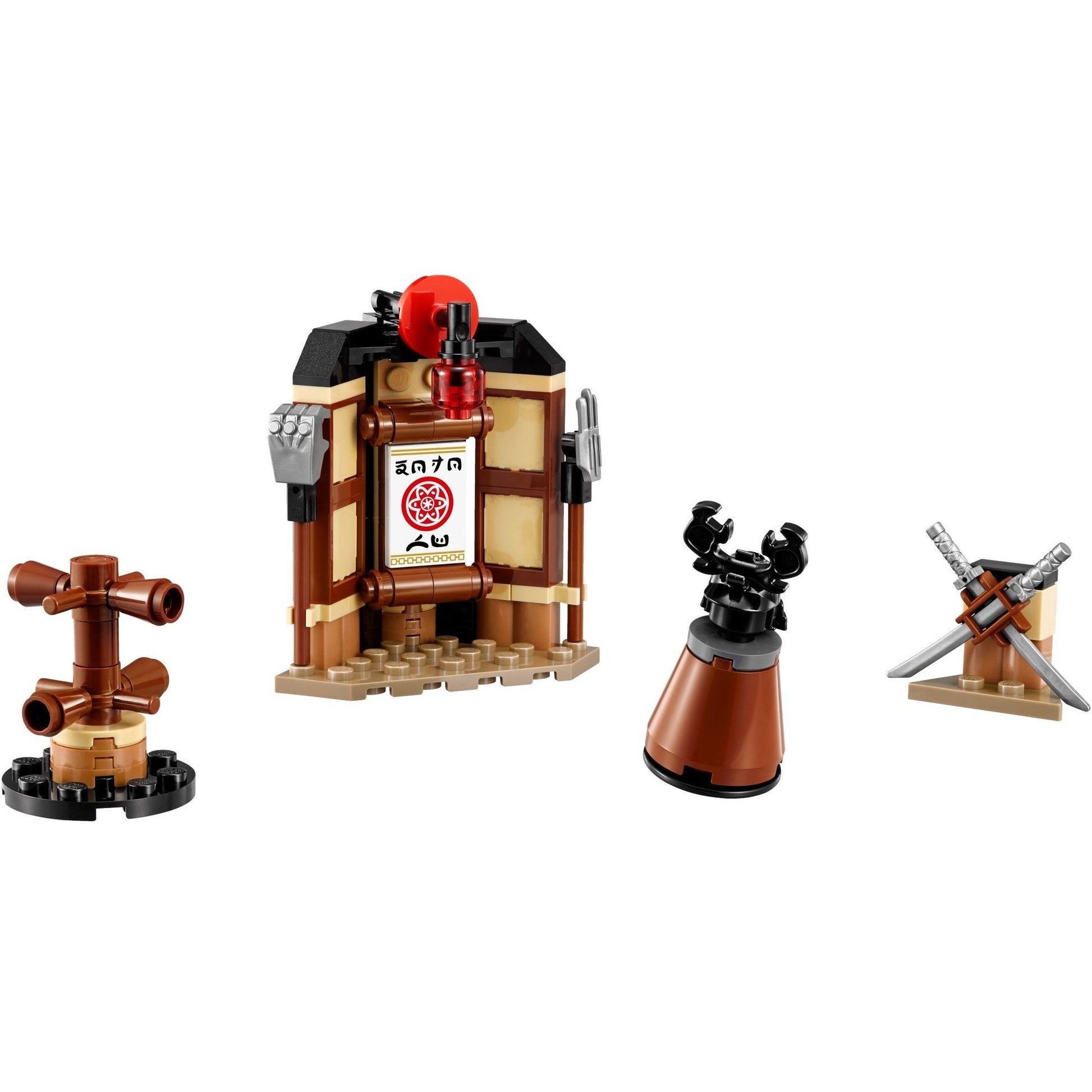 LEGO The LEGO Ninjago Movie Spinjitzu Training 70606