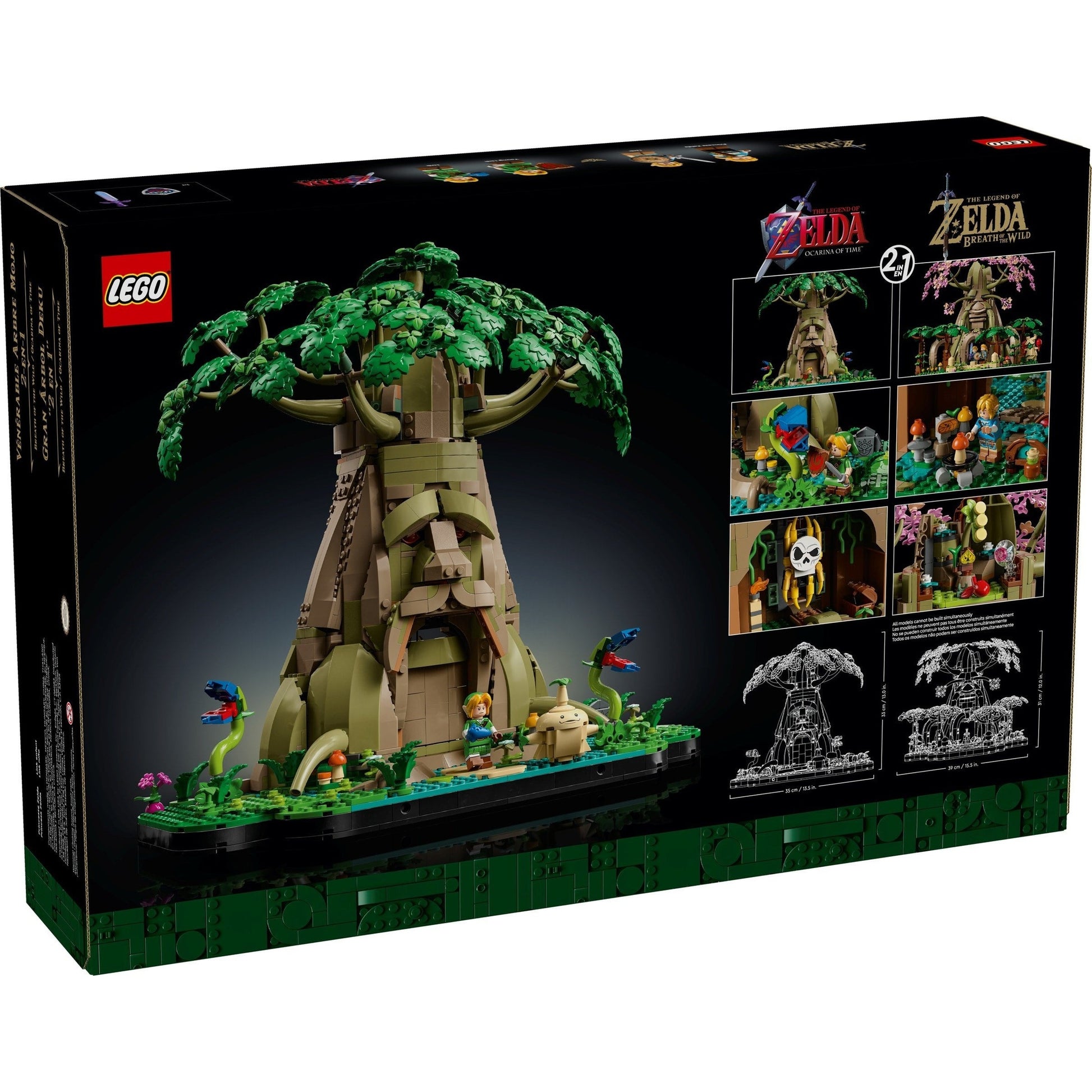 LEGO The Legend of Zelda Great Deku Tree 2-in-1 77092