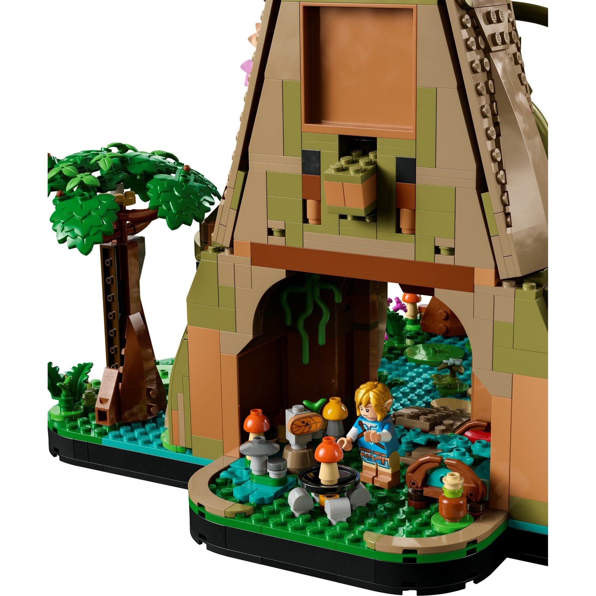 LEGO The Legend of Zelda Great Deku Tree 2-in-1 77092