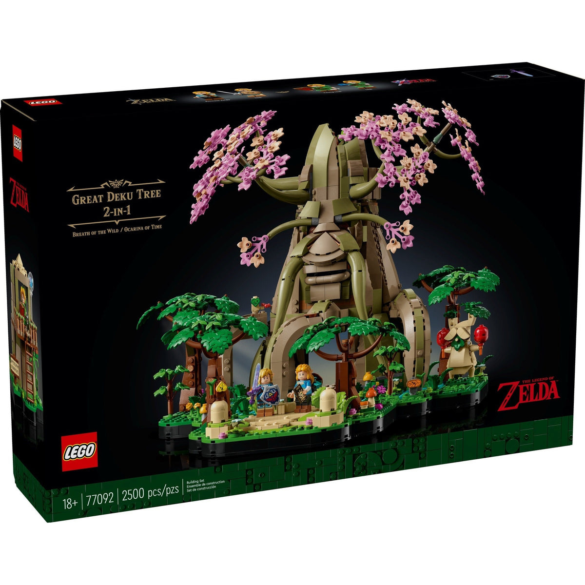 LEGO The Legend of Zelda Great Deku Tree 2-in-1 77092