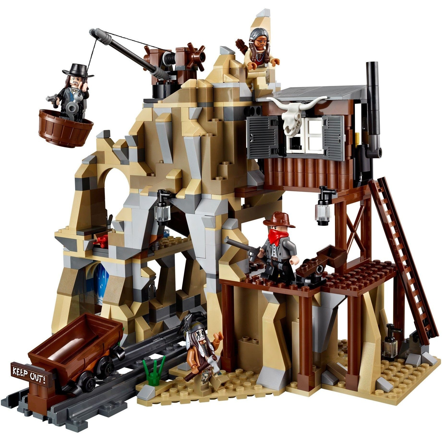 LEGO The Lone Ranger Silver Mine Shootout 79110