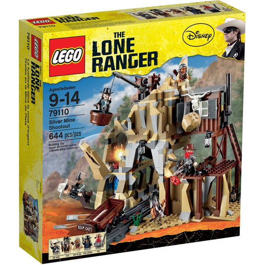 LEGO The Lone Ranger Silver Mine Shootout 79110