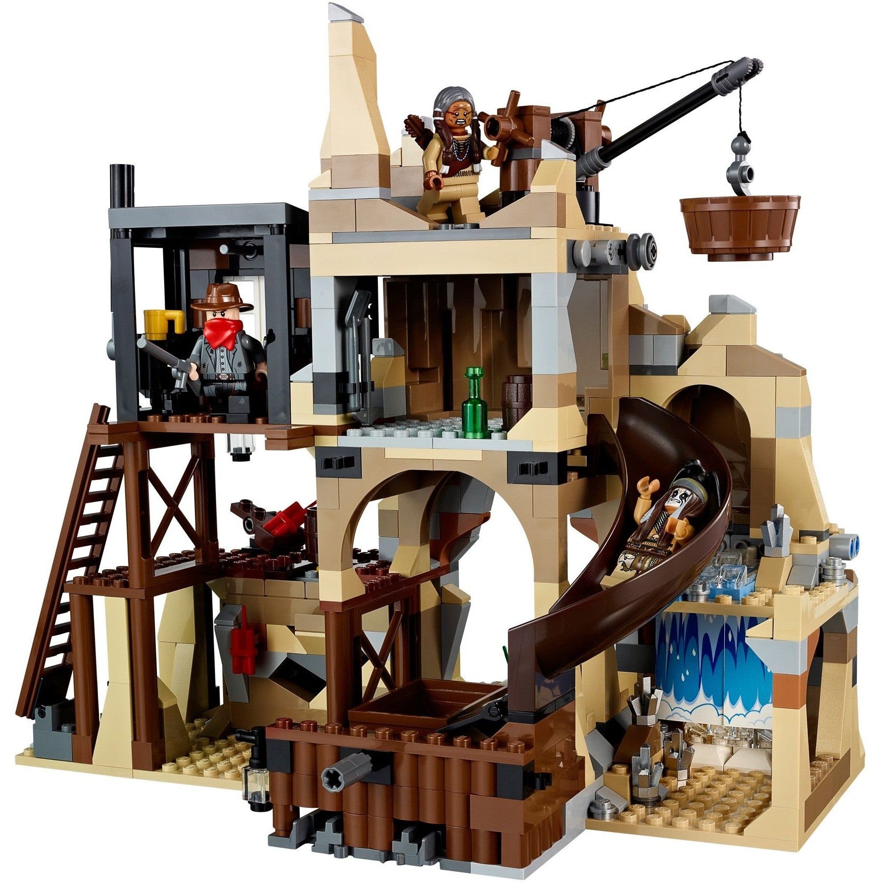 LEGO The Lone Ranger Silver Mine Shootout 79110