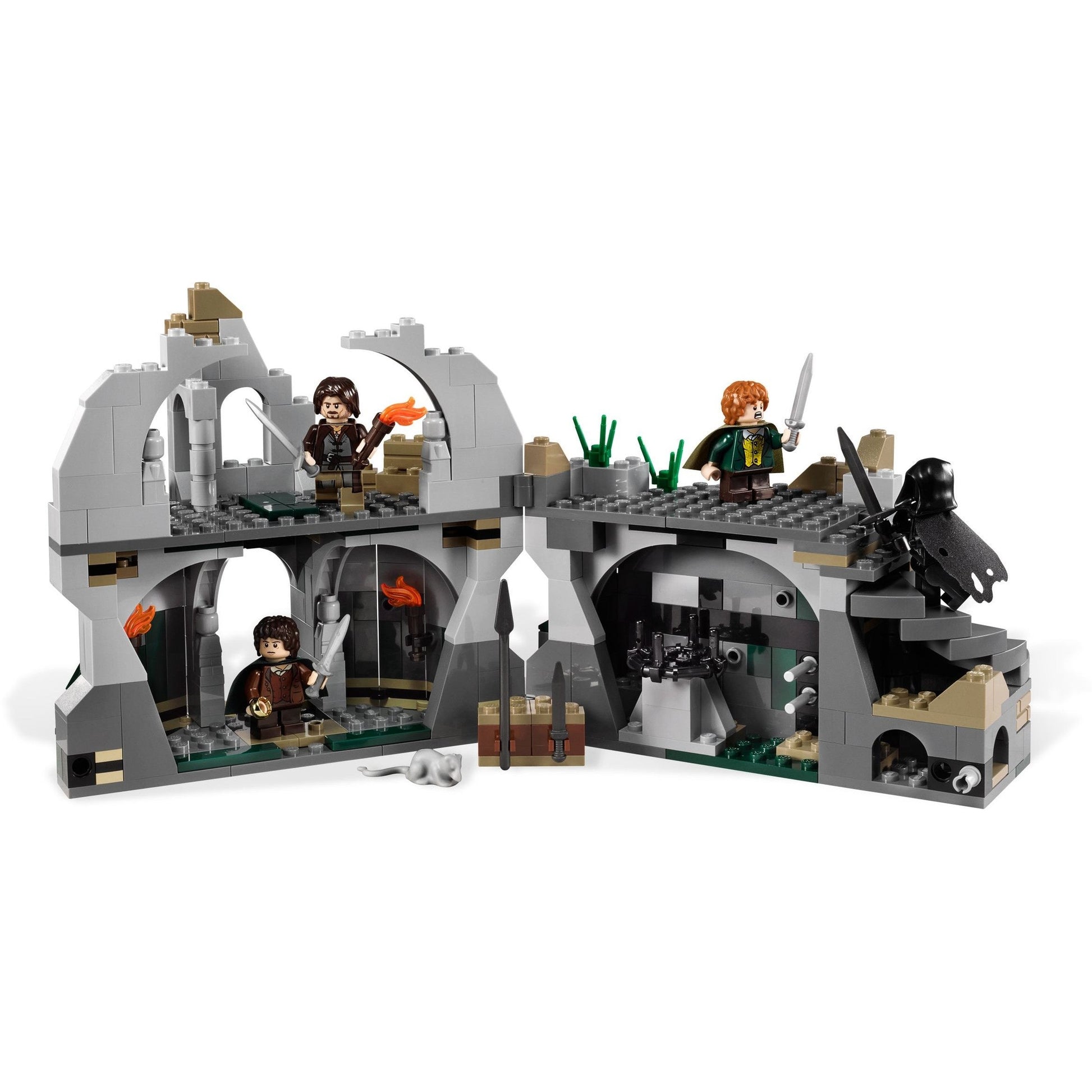 LEGO The Lord of the Rings Attack on Weathertop 9472