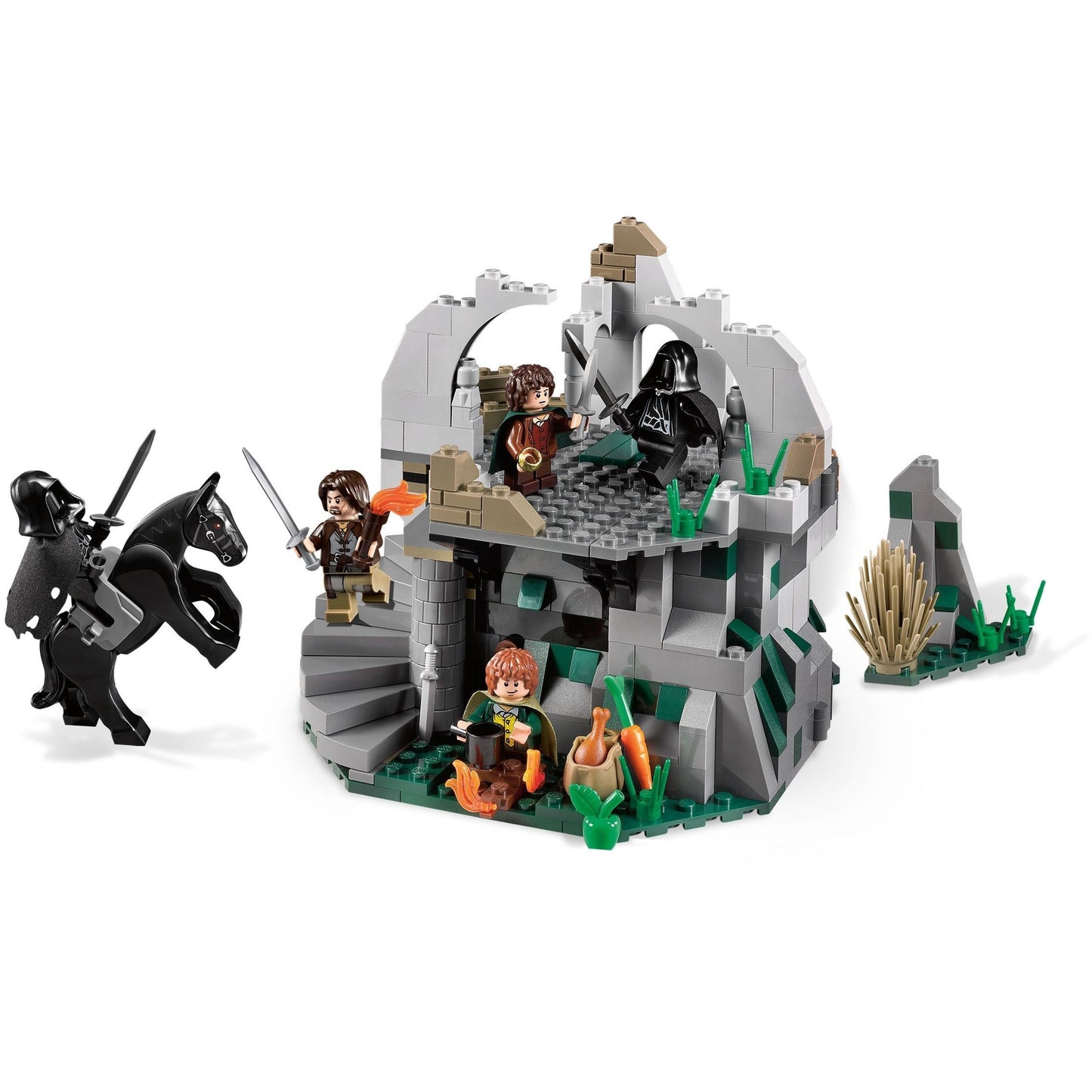 LEGO The Lord of the Rings Attack on Weathertop 9472