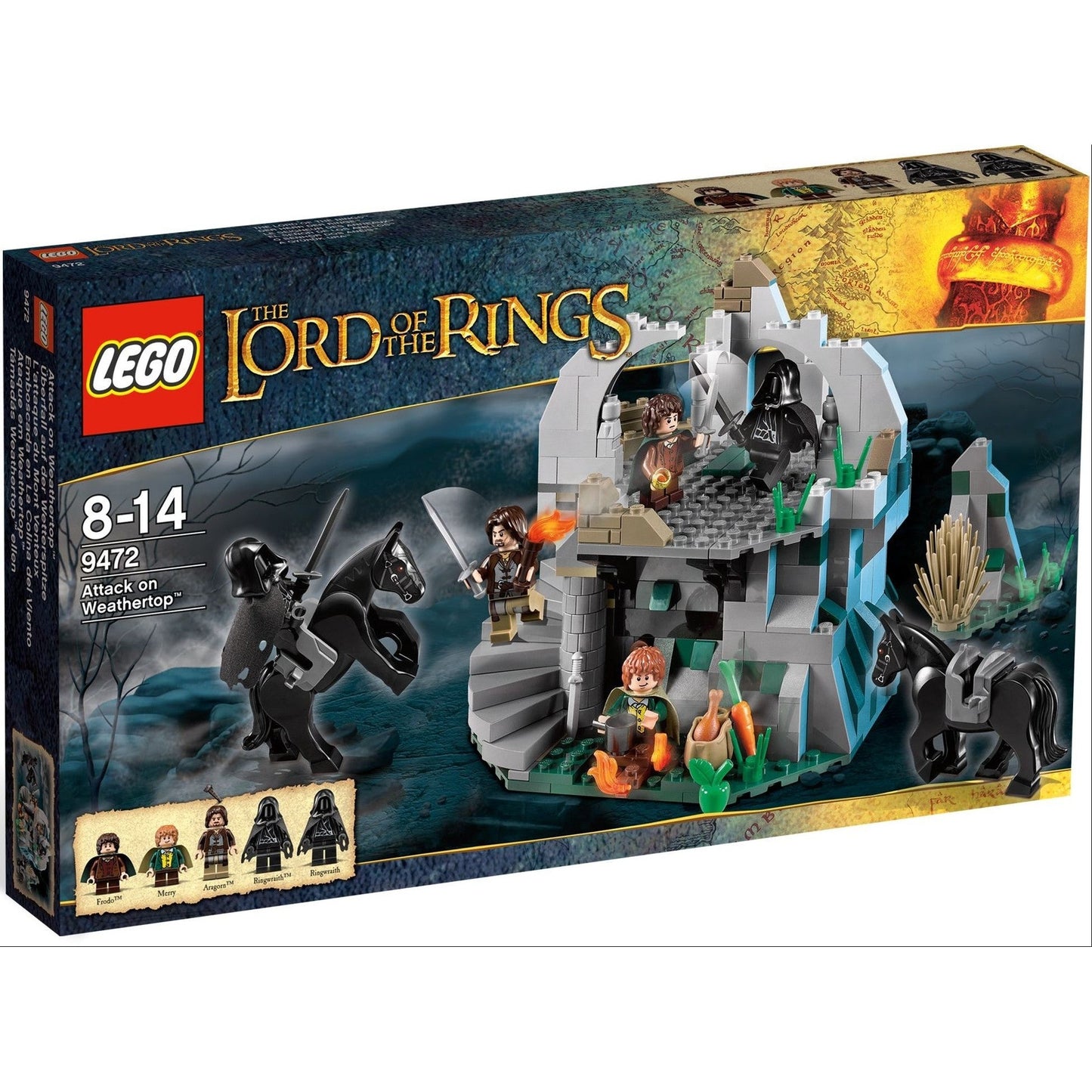 LEGO The Lord of the Rings Attack on Weathertop 9472