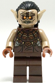 LEGO The Lord of the Rings Mordor Orc - Dark Tan Minifigure lor023