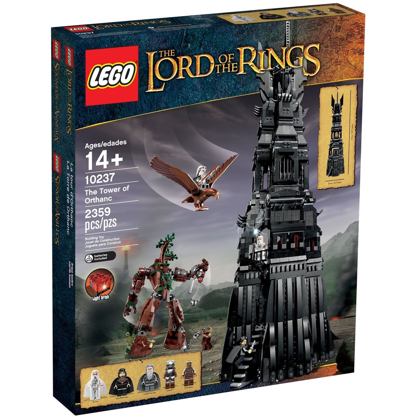 LEGO The Lord of the Rings Tower of Orthanc 10237