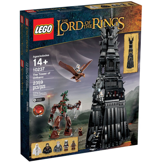 LEGO The Lord of the Rings Tower of Orthanc 10237