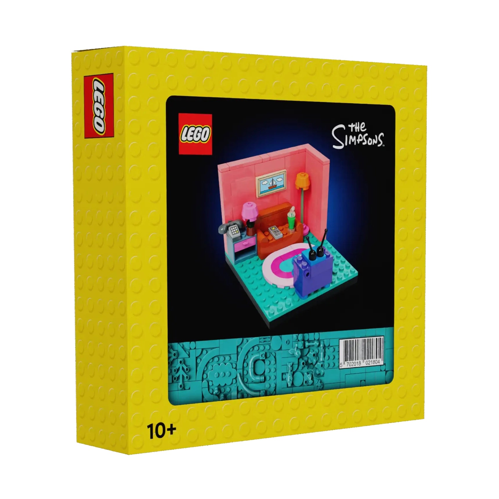 LEGO The Simpsons Living Room 5009325