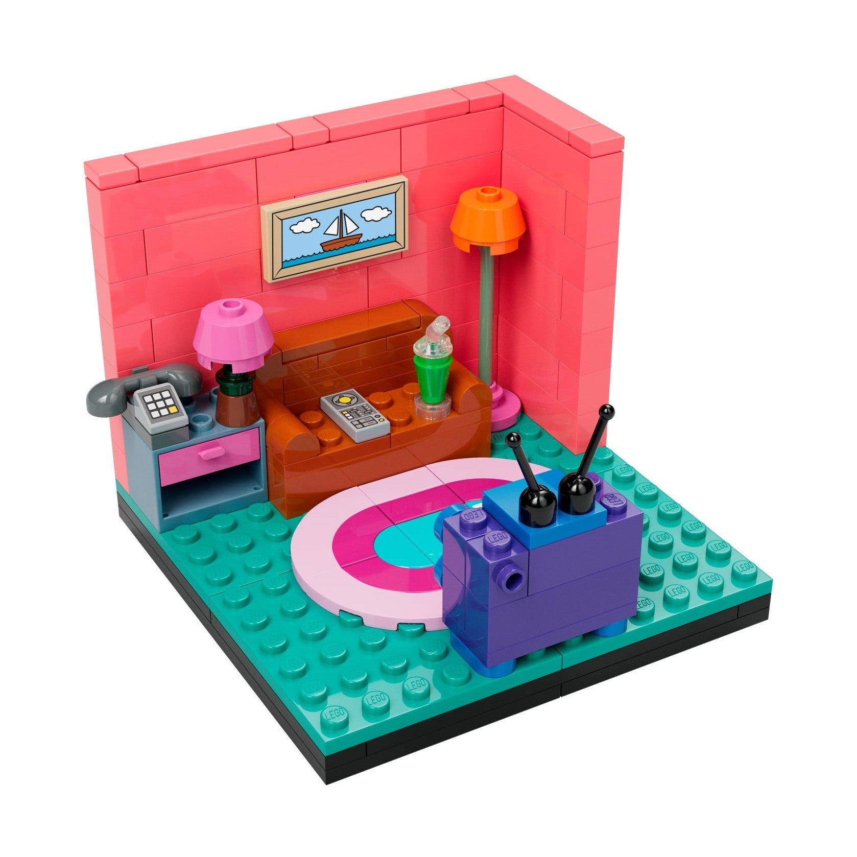 LEGO The Simpsons Living Room 5009325