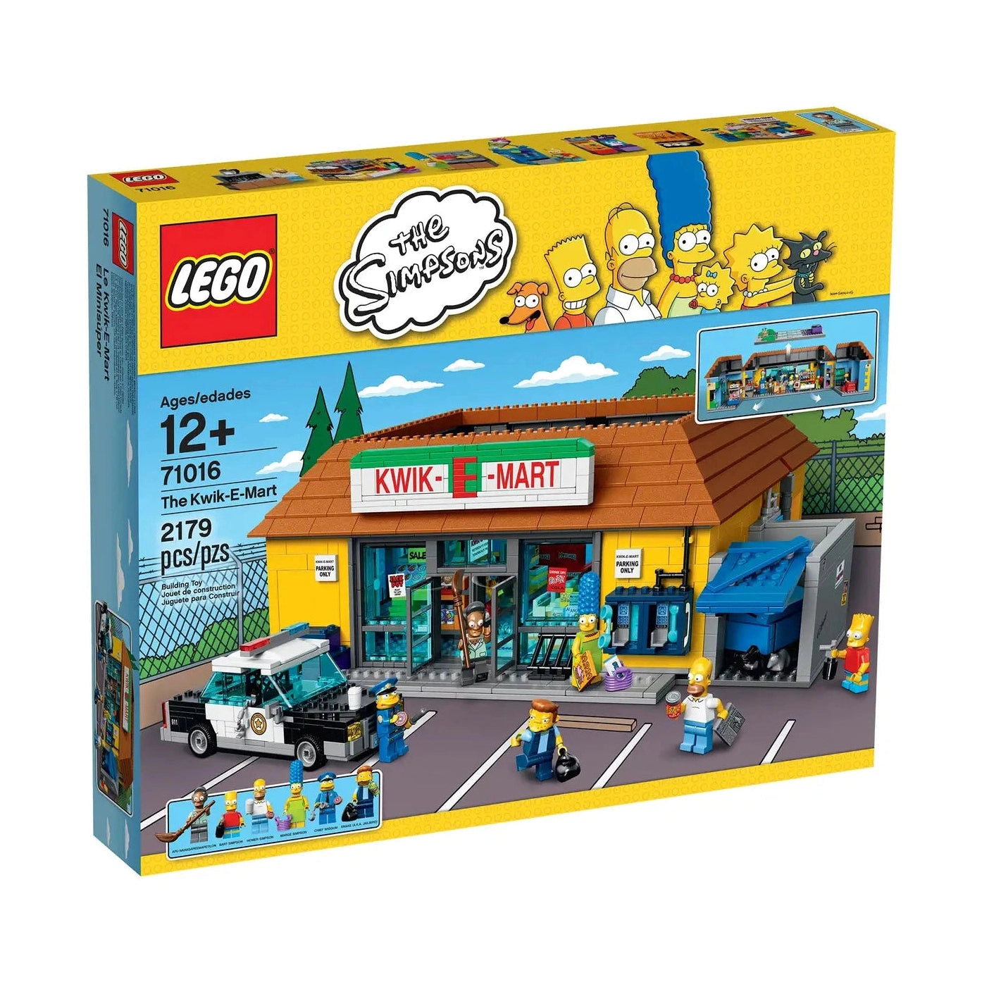 LEGO The Simpsons The Kwik-E-Mart 71016