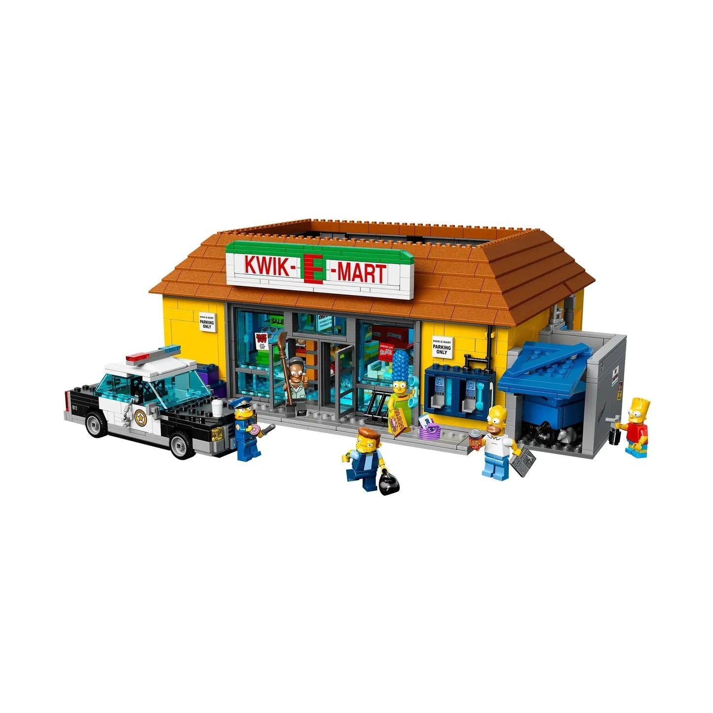 LEGO The Simpsons The Kwik-E-Mart 71016