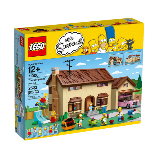 LEGO The Simpsons: The Simpsons House 71006