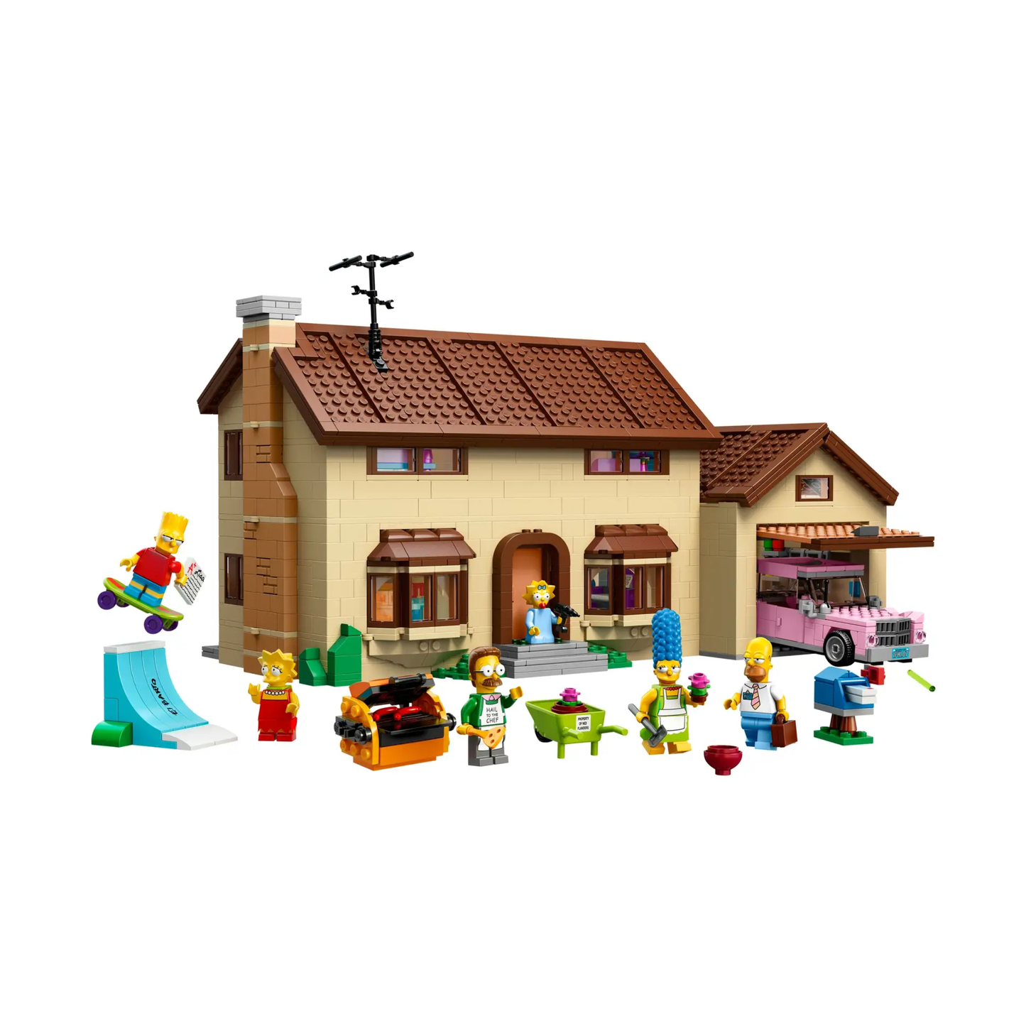 LEGO The Simpsons: The Simpsons House 71006