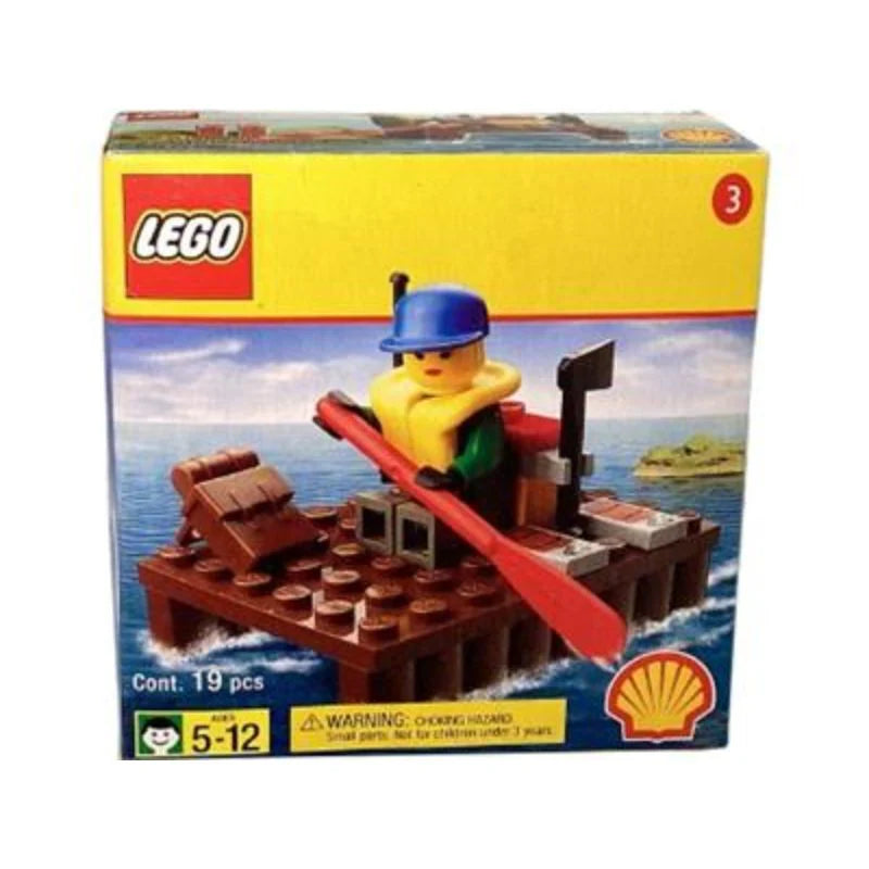 LEGO Town Extreme Team Raft 2537
