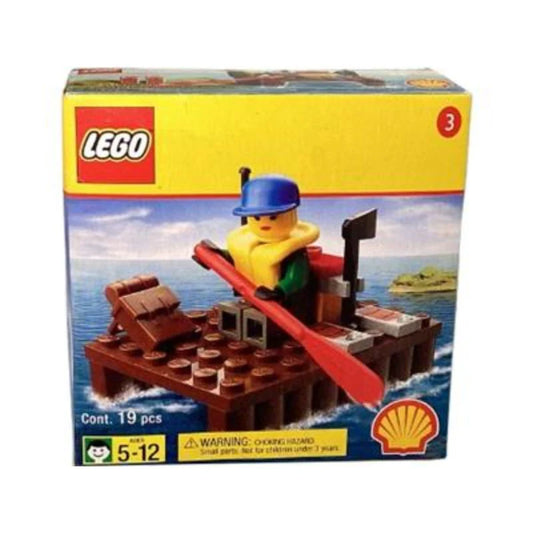 LEGO Town Extreme Team Raft 2537