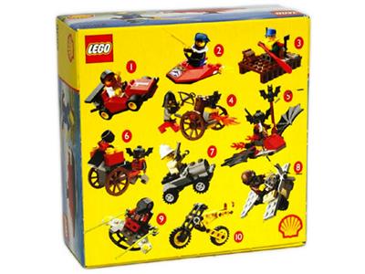 LEGO Town Extreme Team Raft 2537