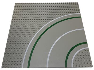 LEGO Town Road Plates, Curved 6311