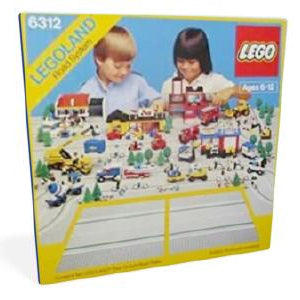 LEGO Town Road Plates, Straight 6312