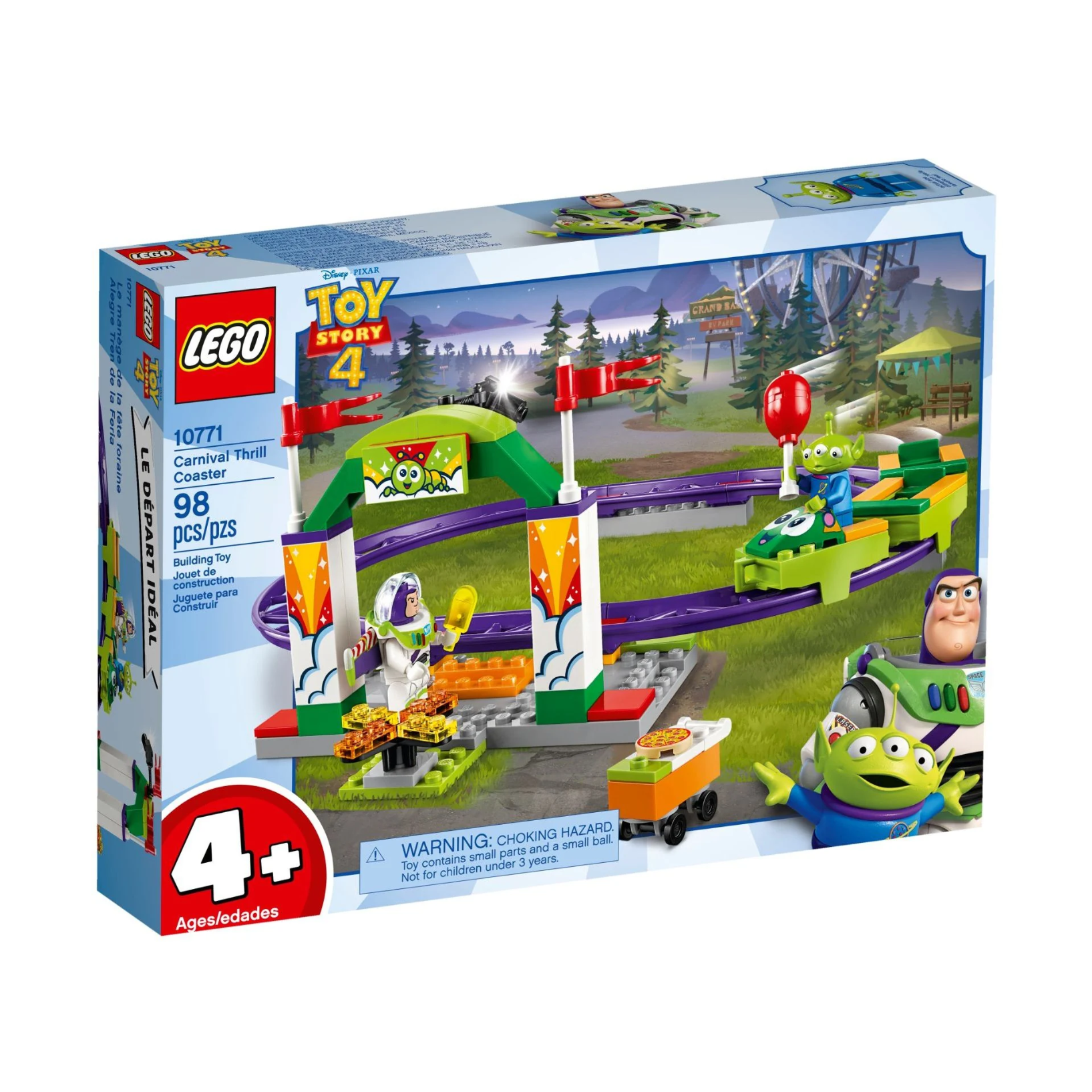 LEGO Toy Story Carnival Thrill Coaster 10771