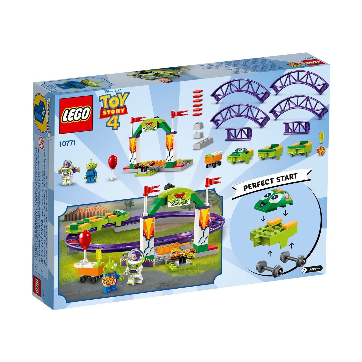 LEGO Toy Story Carnival Thrill Coaster 10771