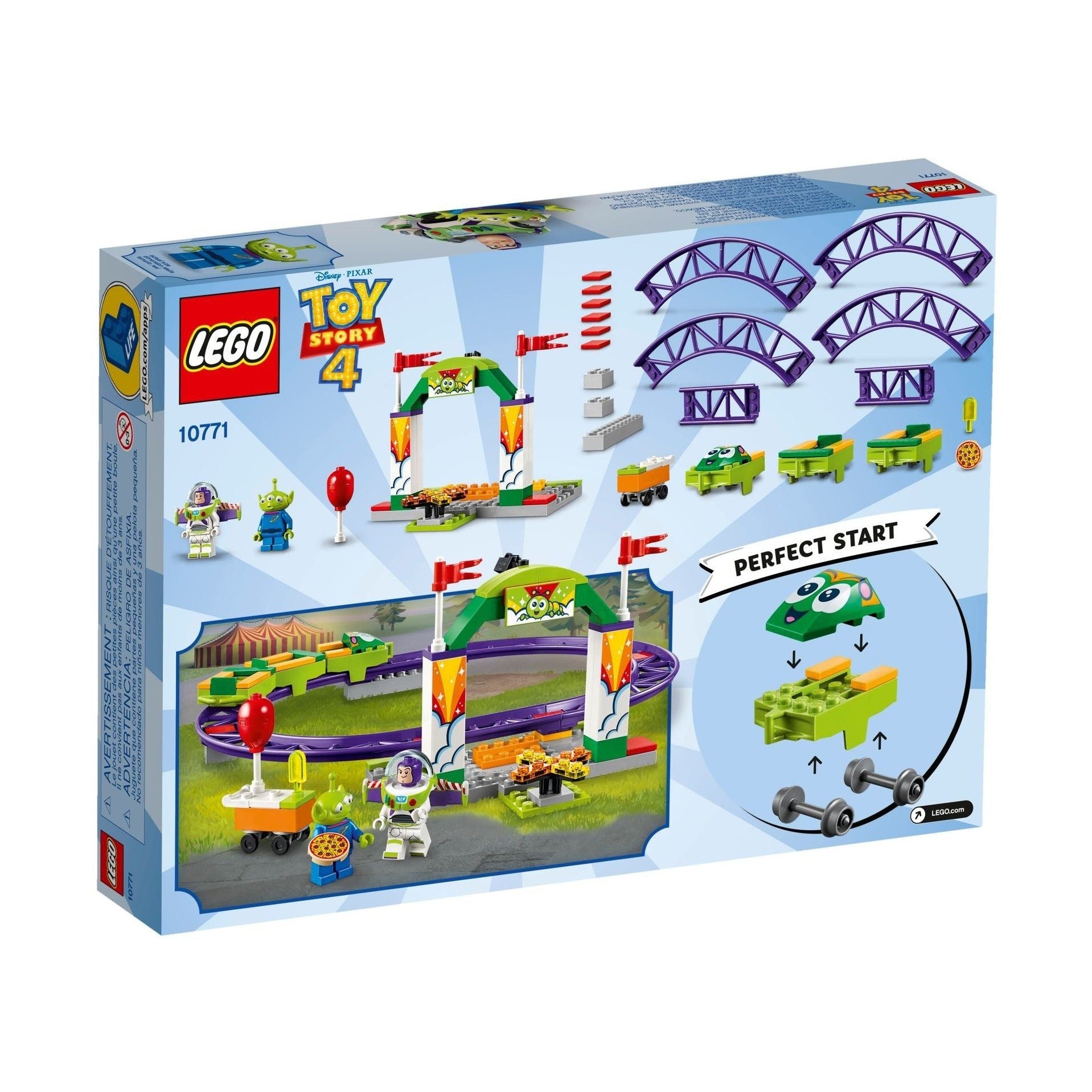 LEGO Toy Story Carnival Thrill Coaster 10771