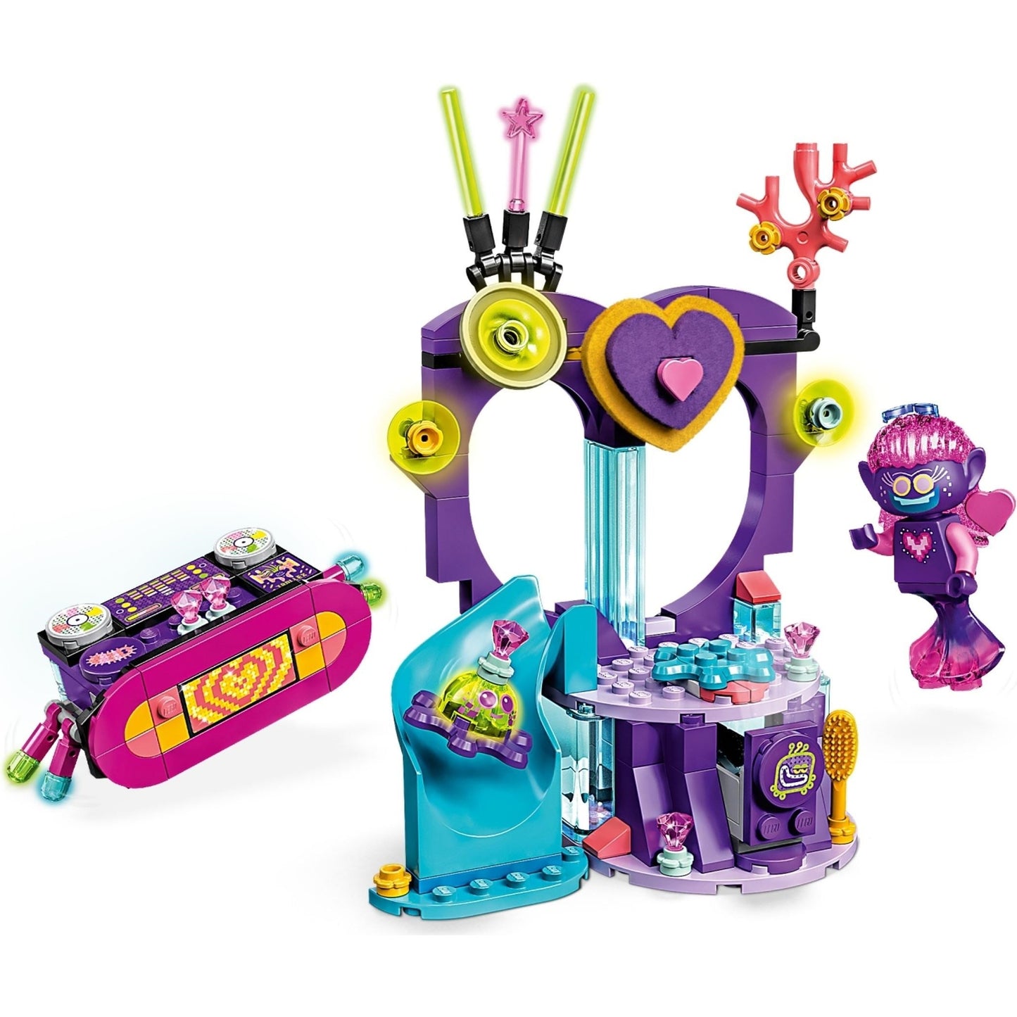 LEGO Trolls World Tour Techno Reef Dance Party 41250