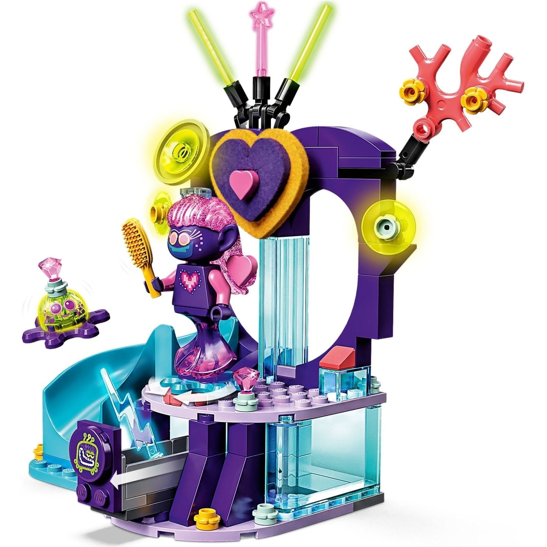 LEGO Trolls World Tour Techno Reef Dance Party 41250