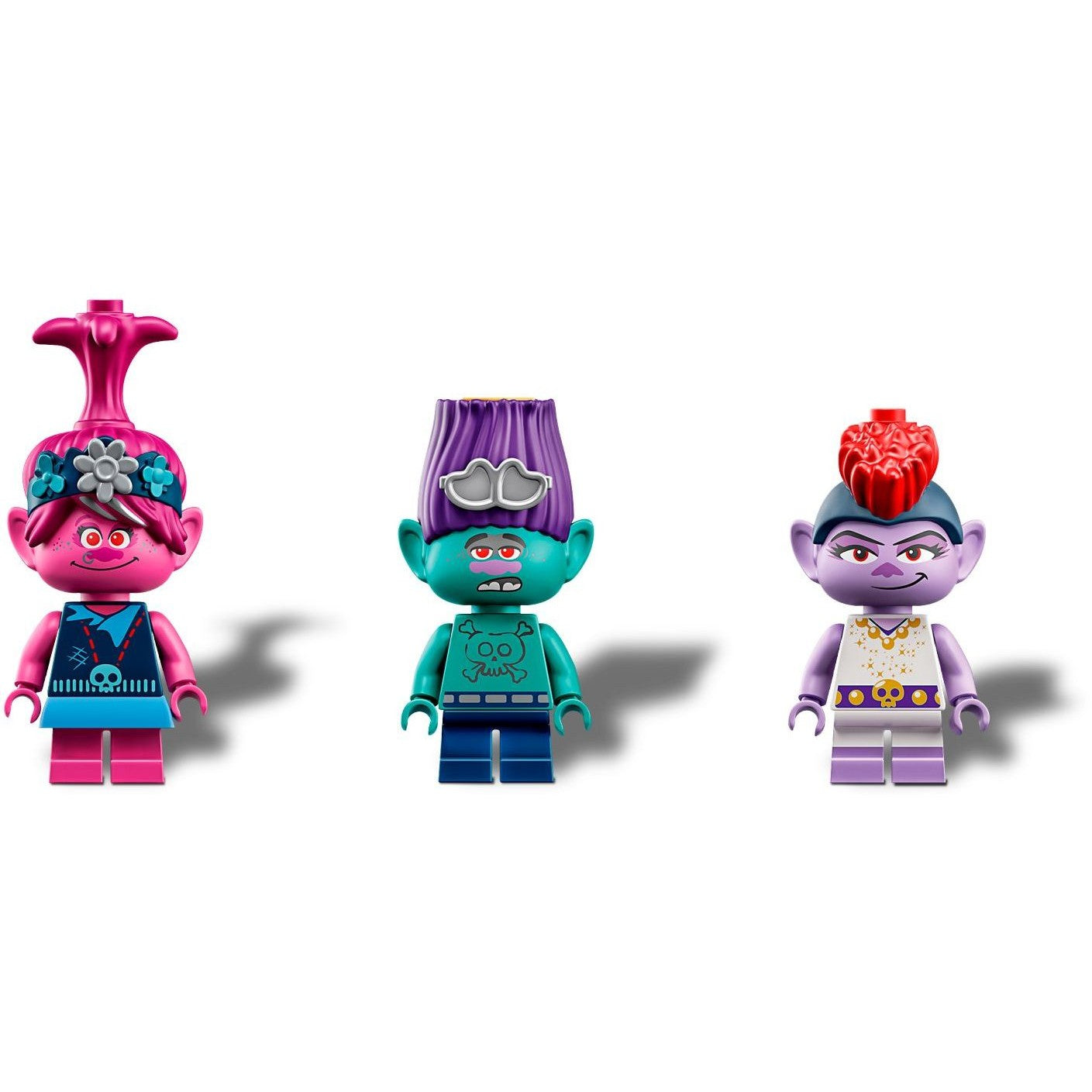 LEGO Trolls World Tour Volcano Rock City Concert 41254