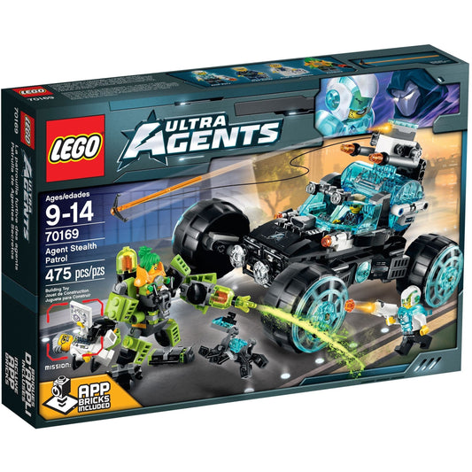LEGO Ultra Agents Agent Stealth Patrol 70169