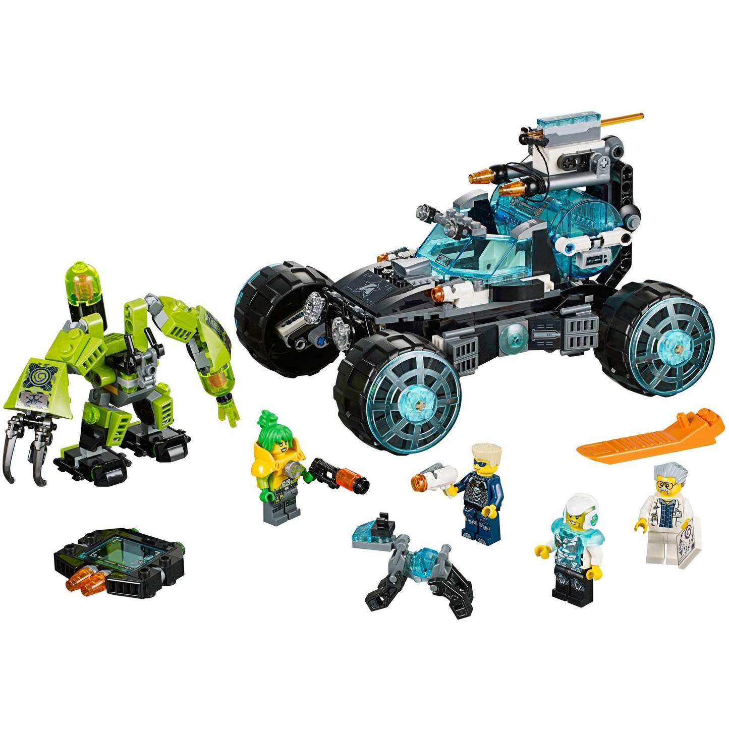 LEGO Ultra Agents Agent Stealth Patrol 70169